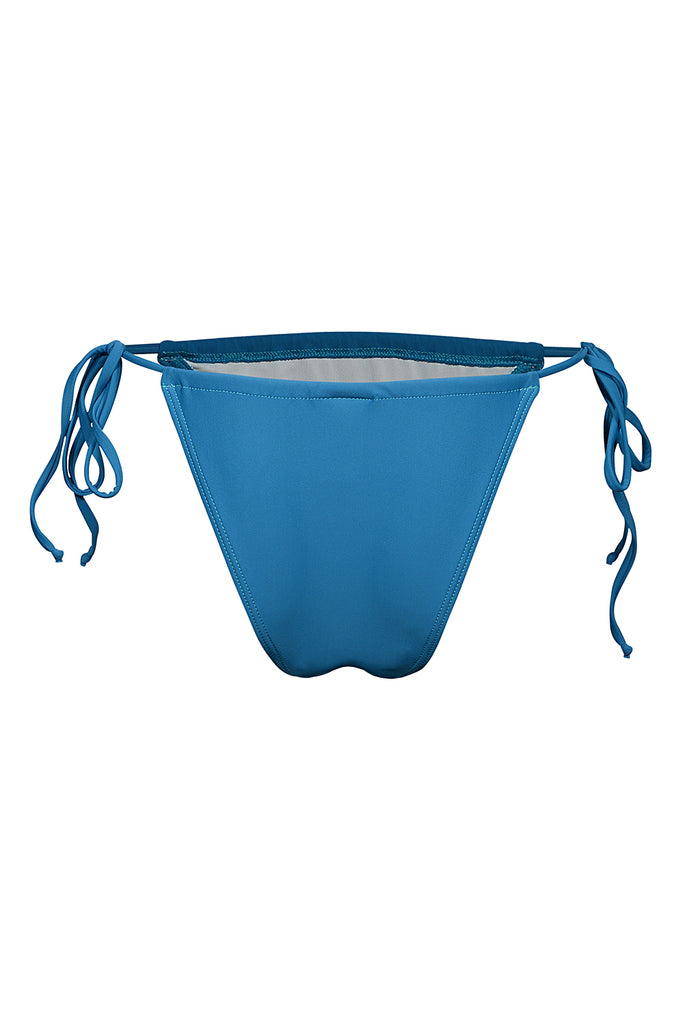 Zahra Bikini Bottom in Teal. Complete the Look with the Zahra Bikini Top. Shop Now Pay Later with Afterpay.